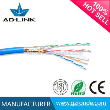 Blue Cat 6 Red Ethernet LAN 4 Pares Cable 23AWG